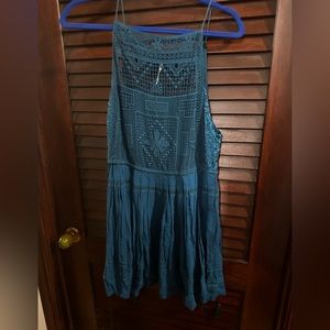 Free people tunic. Size medium. Never worn.